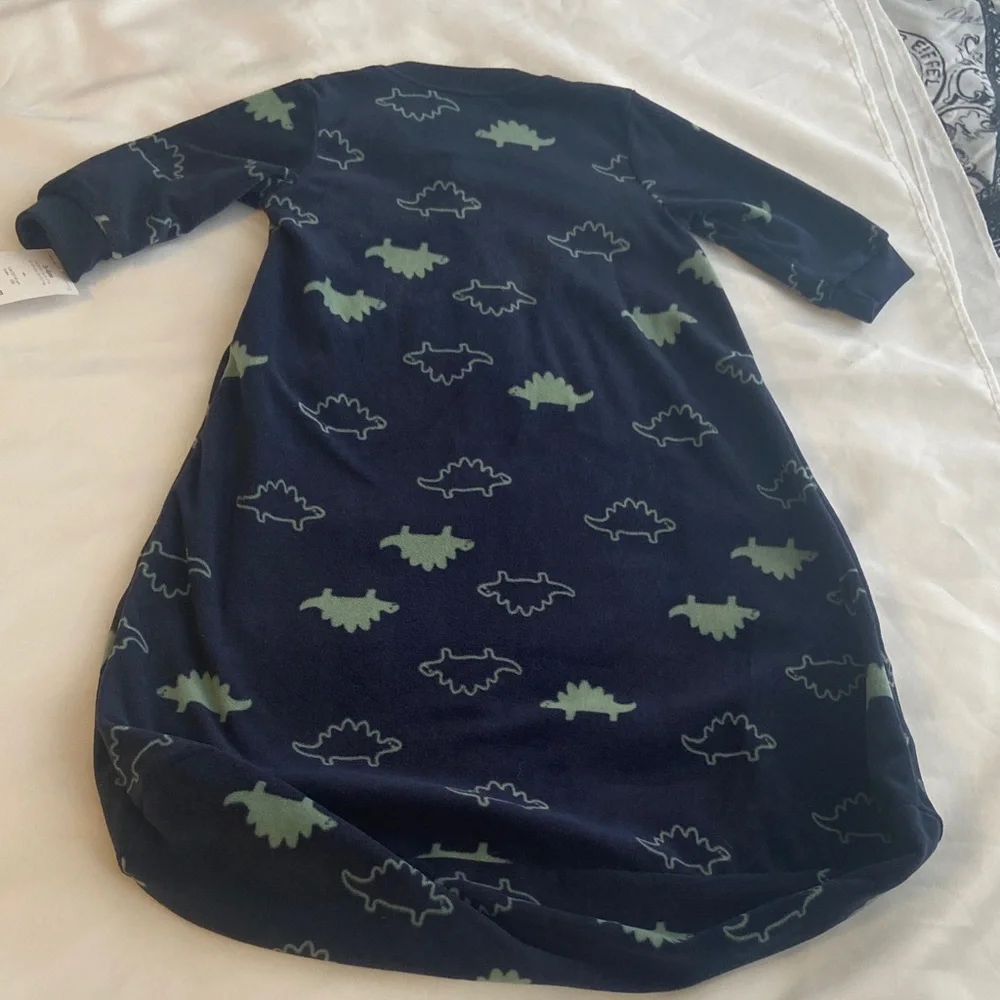 Carter's Dark Blue Dinosaur Sleep Sack